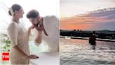 Sonakshi Sinha and Zaheer Iqbal live it up at their tropical honeymoon: pics inside | Hindi Movie News - Times of India