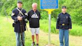 Wolf Run Cemetery commemorated with historical marker