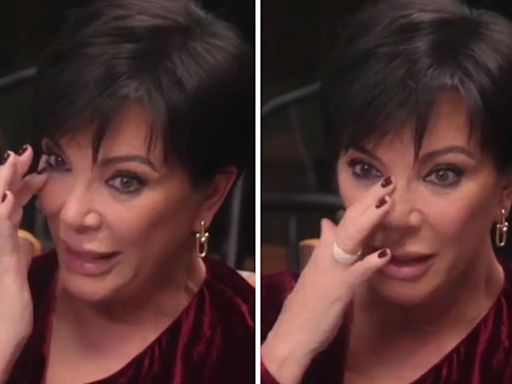 'The Kardashians': Kris Jenner tearfully opens up about having her ovaries removed after finding tumor