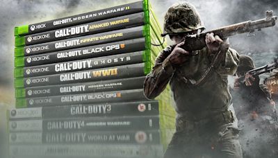 Best Xbox Call Of Duty Games: All 22 Games Ranked By Your Votes