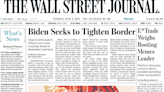 Today's front pages: Biden tightens border, Russian cash to far-right