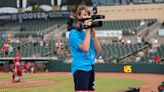 Florida Atlantic University student intern enjoys working FSL games at Roger Dean Stadium