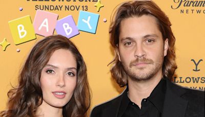 See 'Yellowstone' Star Luke Grimes' Wife's Stunning Pregnancy Reveal