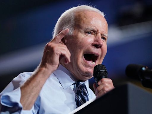 Biden set to speak first at Chicago DNC as he gives up his spot on top of the ticket