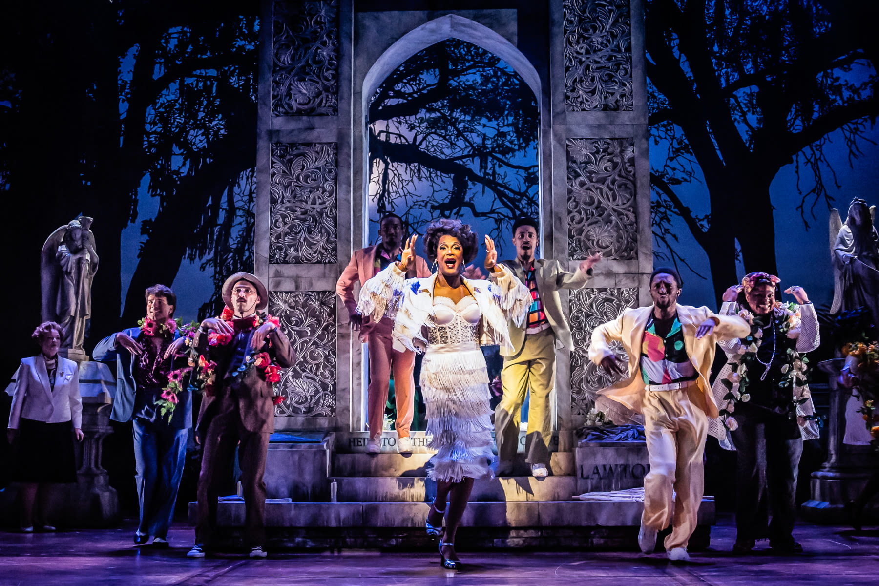 ‘Midnight in the Garden of Good and Evil’ Review: Musical Adaptation is a Promising, Boldly Unconventional Retelling Anchored by ...