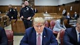 From stare-downs to shut-eye: Trump’s every move in criminal trial under the microscope