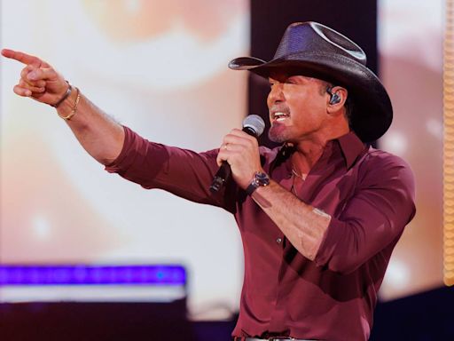 Tim McGraw’s concert at TD Garden rescheduled because of the Bruins-Panthers playoff series