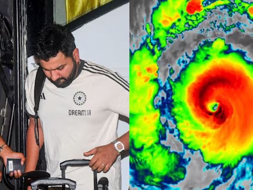 Team India stranded in Barbados: Hurricane Beryl elevated to 'Extremely dangerous' category
