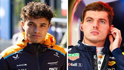 Max Verstappen outburst caused by Lando Norris as wild radio moment explained