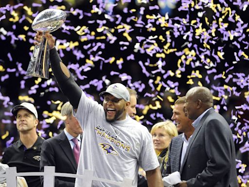 Ravens' Ray Lewis Among Century's Greatest Athletes