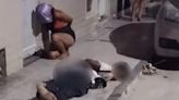 VÍDEO | Casal furta casas em Vila Velha e apanha de moradores