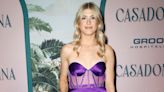 Eugenie Bouchard dazzles in purple mini dress at Miami event: 'Stunning'
