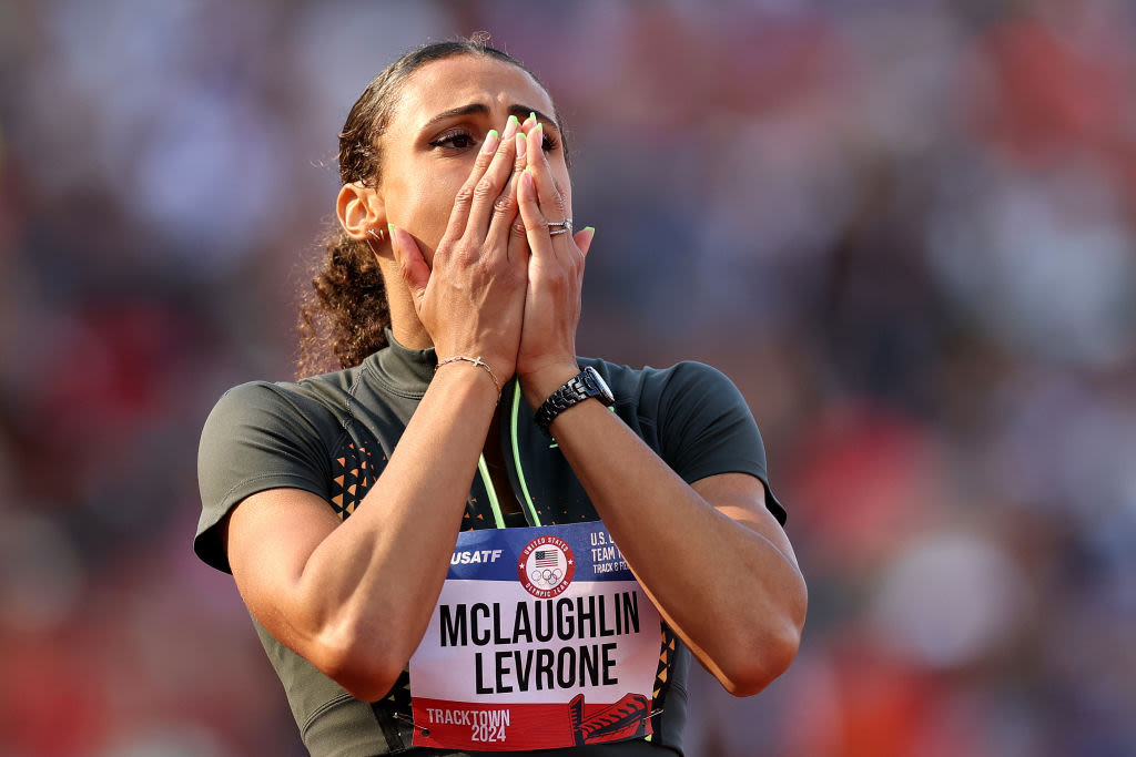 Sydney McLaughlin-Levrone Sets Fifth Consecutive World Record at US Olympic Track Trials Ahead Of Paris