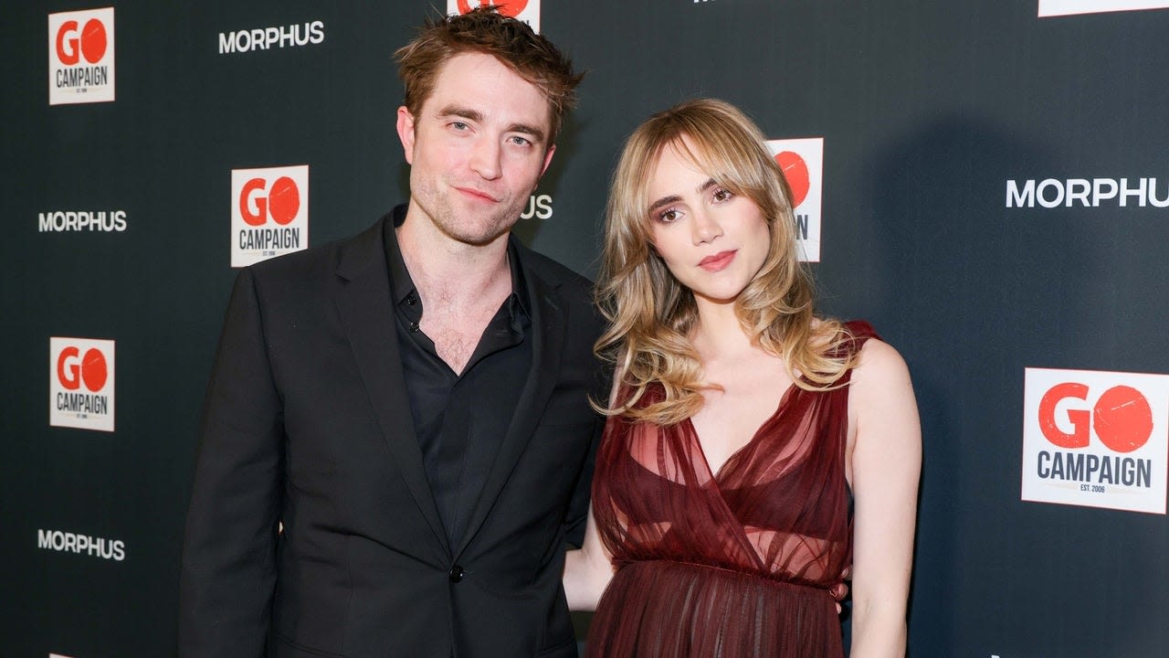 Suki Waterhouse Reveals Bizarre Favorite 'Bedtime Story' for Her and Robert Pattinson's Newborn Daughter