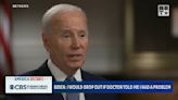 Biden reveals the one reason that would make him drop out