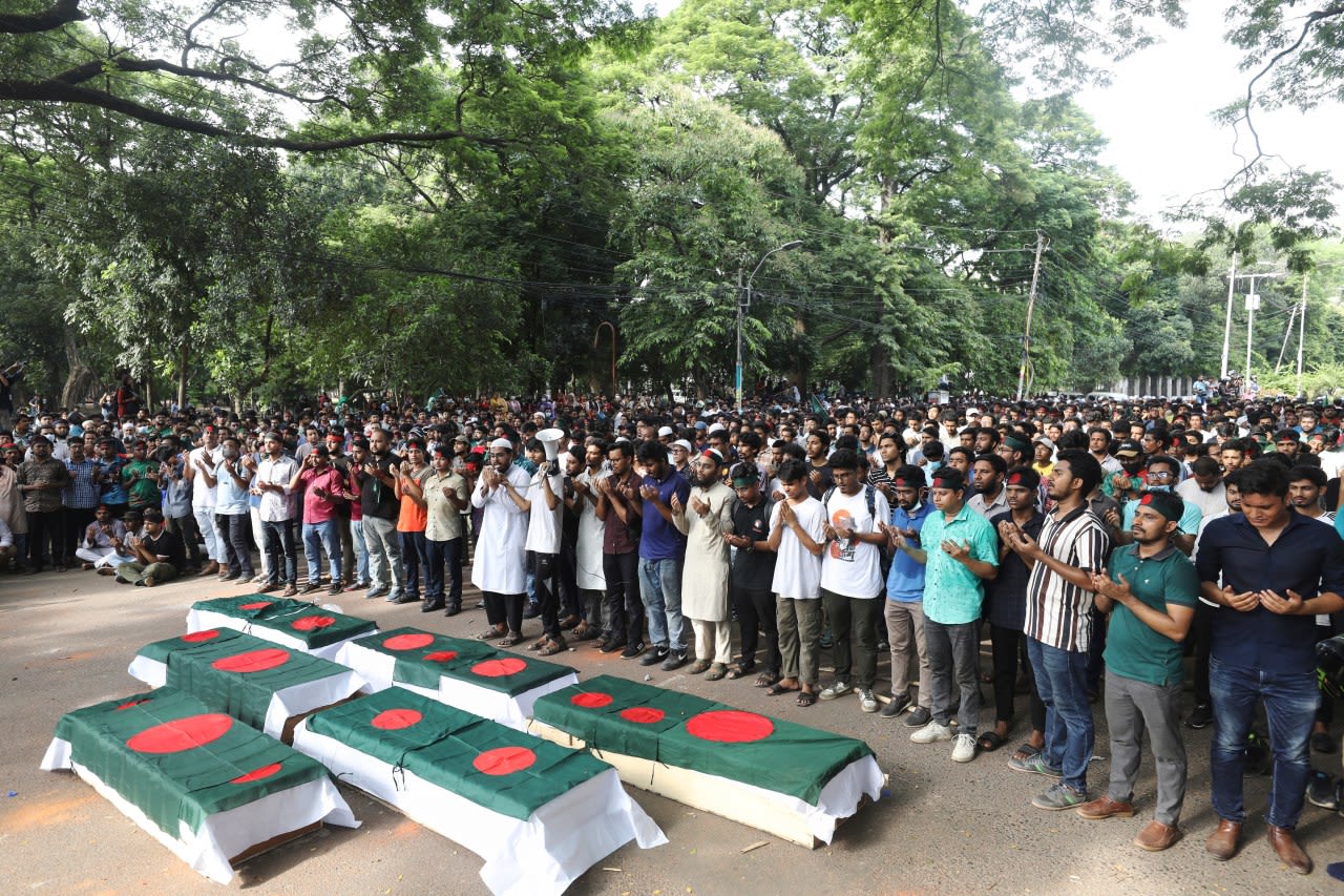Student protesters vow ‘complete shutdown’ in Bangladesh after days of violent protest