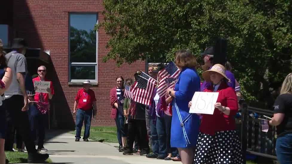 Vietnam veterans honored at local apartments following unveiling of new memorial