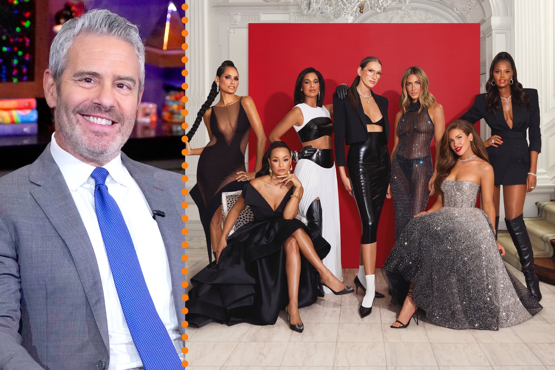 Andy Cohen Addresses RHONY Season 15's Pregnancy Reveal: "You're Gonna Be Into It" | Bravo TV Official Site