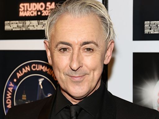Alan Cumming Spills On His 'Gayest Film' To Date: 'And That's Me Saying That!'