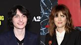 Finn Wolfhard thinks it's 'insane' that he can just ask Winona Ryder about the rock stars she dated and befriended in the 90s