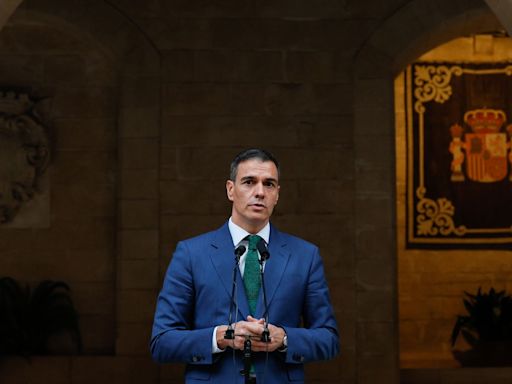 Pedro Sánchez hace balance del curso político: explicará su querella contra el juez Peinado