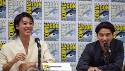 Kaku Kento Joins Takeuchi Ryoma to Unveil ‘Like a Dragon: Yakuza’ Trailer at Comic-Con