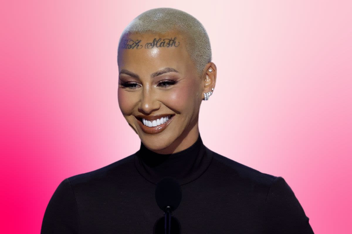 Amber Rose's face tattoo explained