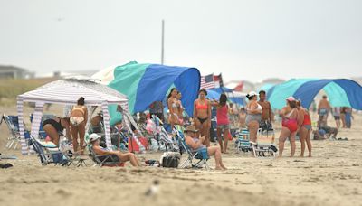 Heat advisory and high rip current risk issued in the Wilmington area. Here's the latest.