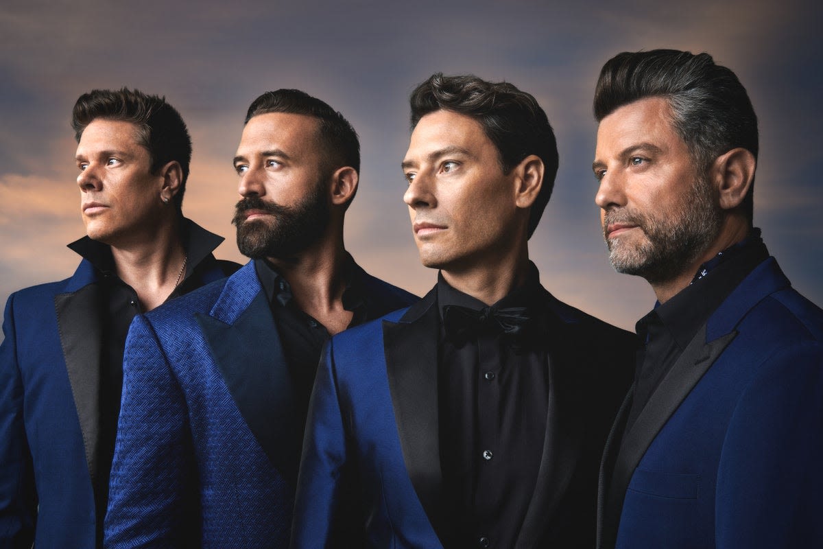 Il Divo celebrate 20 years: 'It started as a musical experiment but audiences kept responding'