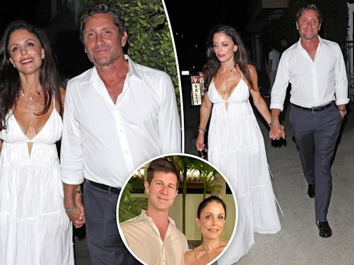 Bethenny Frankel holds hands with businessman Tom Villante after breakup from ex-fiancé Paul Bernon