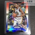 NBA球星卡 KD杜蘭特 三色折 2019-20 PANINI PRIZM 勇士 籃網凌雲閣球星卡