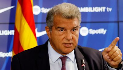 Joan Laporta planning ambitious Barcelona move for £86 million Arsenal star