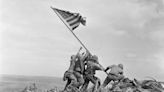 Veteran who saw flag raised at Iwo Jima dies on ship sailing to D-Day events