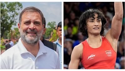 Paris Olympics | Rahul Gandhi slams those who questioned Vinesh Phogat: ‘Entire system of…’