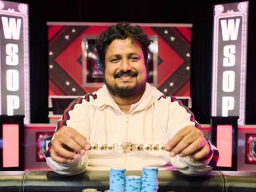 World Series of Poker: Indian Santhosh Suvarna Scripts History With Second Bracelet - News18