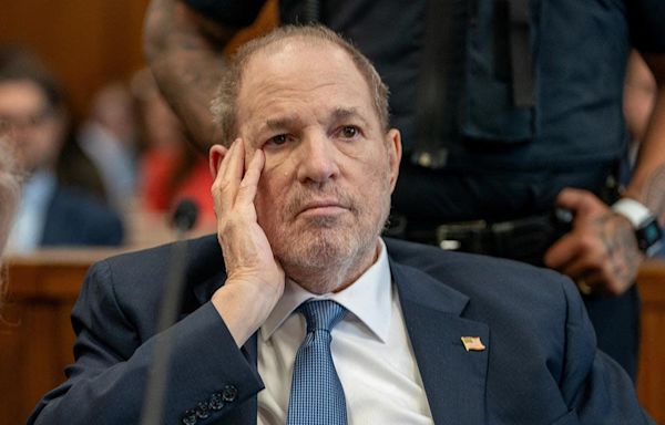 Harvey Weinstein faces new trial after rape conviction overturned, returns to prison