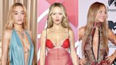 8 of Rita Ora's most daring looks, from completely sheer dresses to plunging necklines