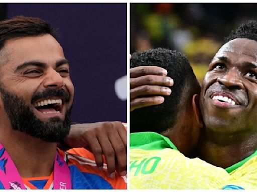 Real Madrid superstar congratulates Virat Kohli after India's T20 World Cup victory