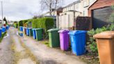 Neighbourly row erupts over bins – as woman slams 'jobless' resident