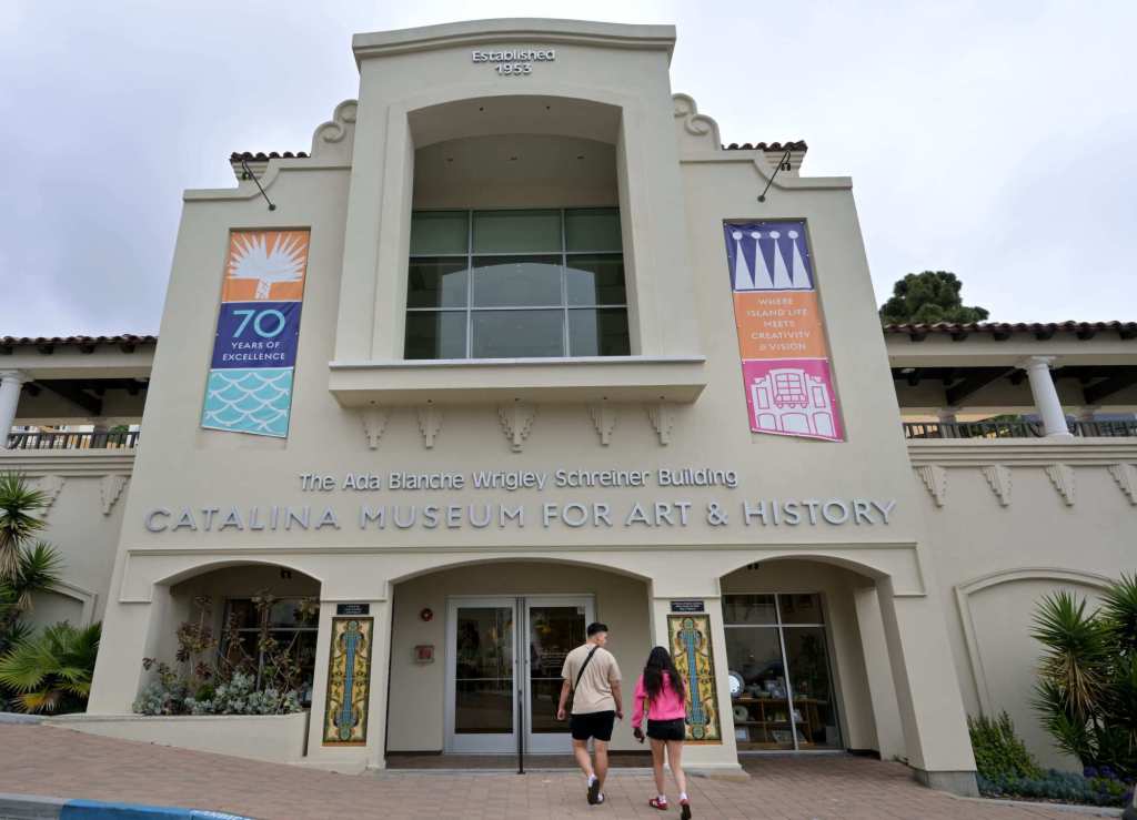 Exploring more than 7,000 years of history during a single day trip to Catalina Island