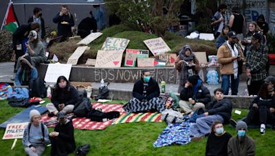 Students shut down Cal Poly Humboldt campus to support Gaza ceasefire, divestment from Israel