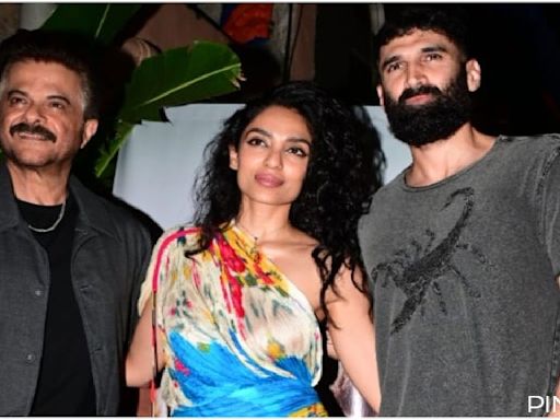 The Night Manager’s Anil Kapoor, Aditya Roy Kapur, Sobhita Dhulipala step out in style to celebrate International Emmy nomination: WATCH