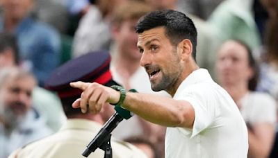 'Rooooone!' Novak Djokovic is convinced Holger Rune fans booed him at Wimbledon