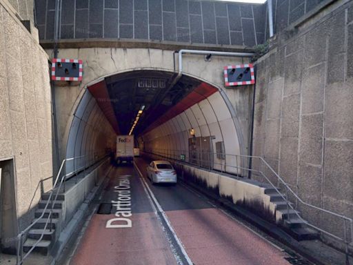 Which Dartford Crossing tunnels are CLOSED this week?