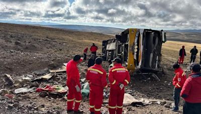 Accidente en Ayacucho: 6 muertos y 29 heridos deja otro despiste de bus