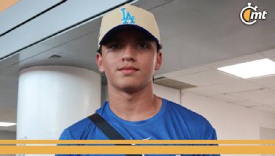 Ezequiel Rivera, de apenas 14 años, firmó con los Dodgers VIDEO