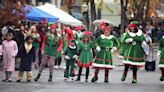 Wet weather doesn’t dampen joyful return of Merced’s annual downtown Christmas Parade