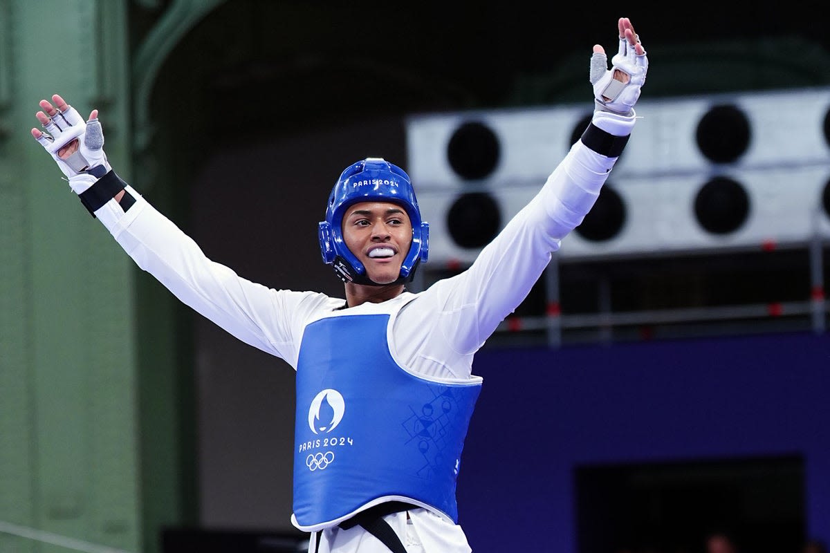 Olympics 2024 LIVE: Caden Cunningham suffers taekwondo heartache as Lin Yu-ting wins gold amid gender row