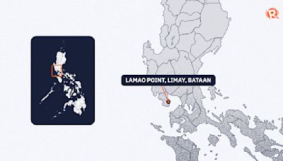 Tanker with 1.4 million liters of oil capsizes off Bataan