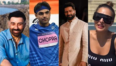 ‘Golden Man Neeraj Chopra’: Sunny Deol, Vicky Kaushal, Malaika Arora celebrate Olympic win